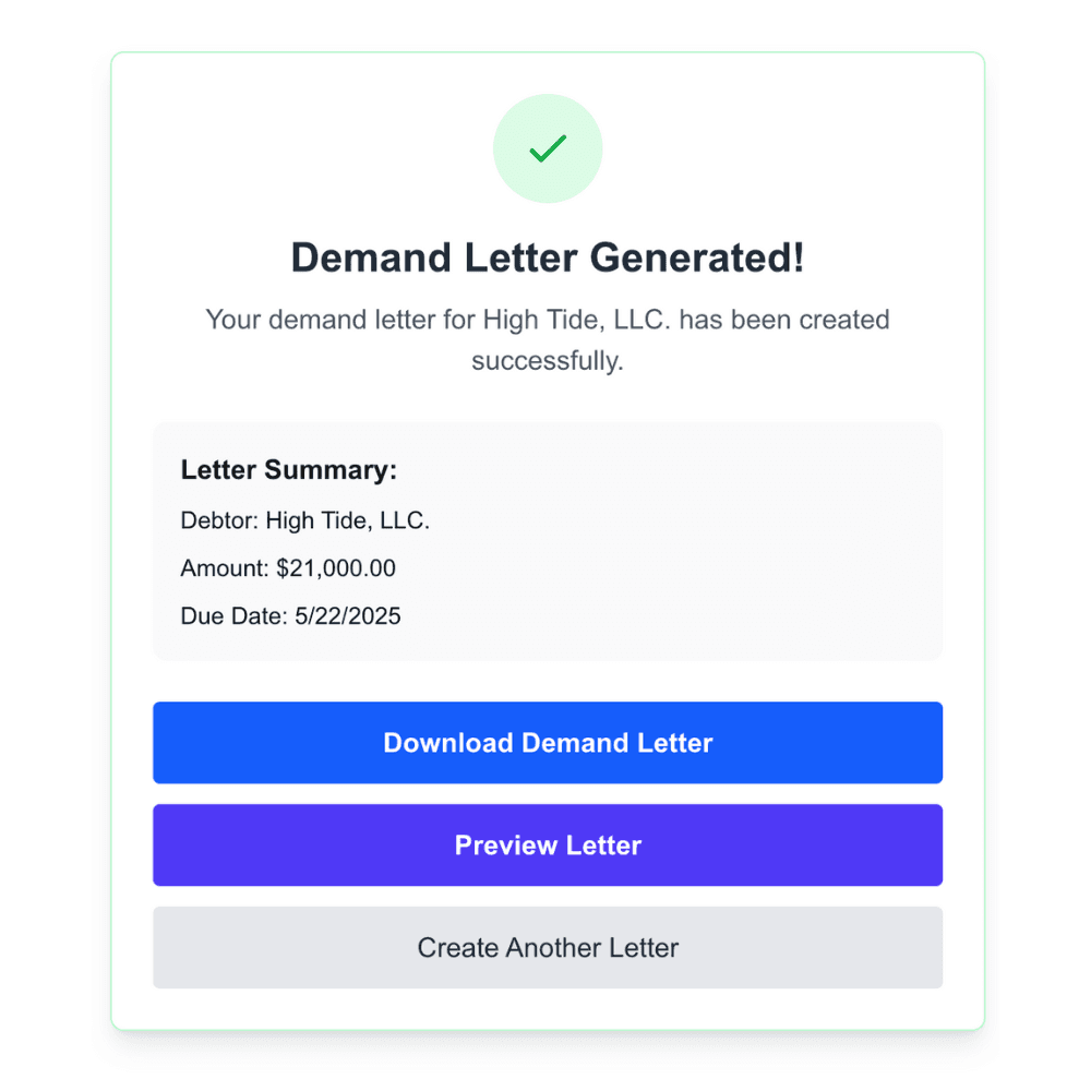 Cannabis Industry Debt Collection System
