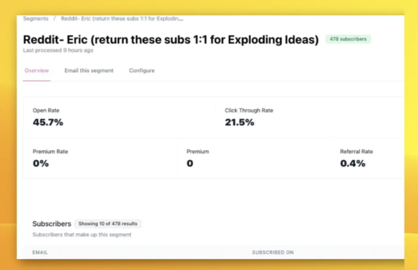 case study screenshot